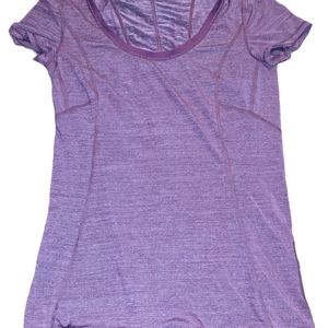 Lululemon Ruffle Back Top